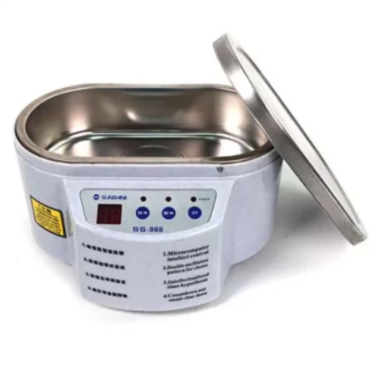 Lavadora Ultrasonica Marca Sunshine, 30w -50w De Potencia