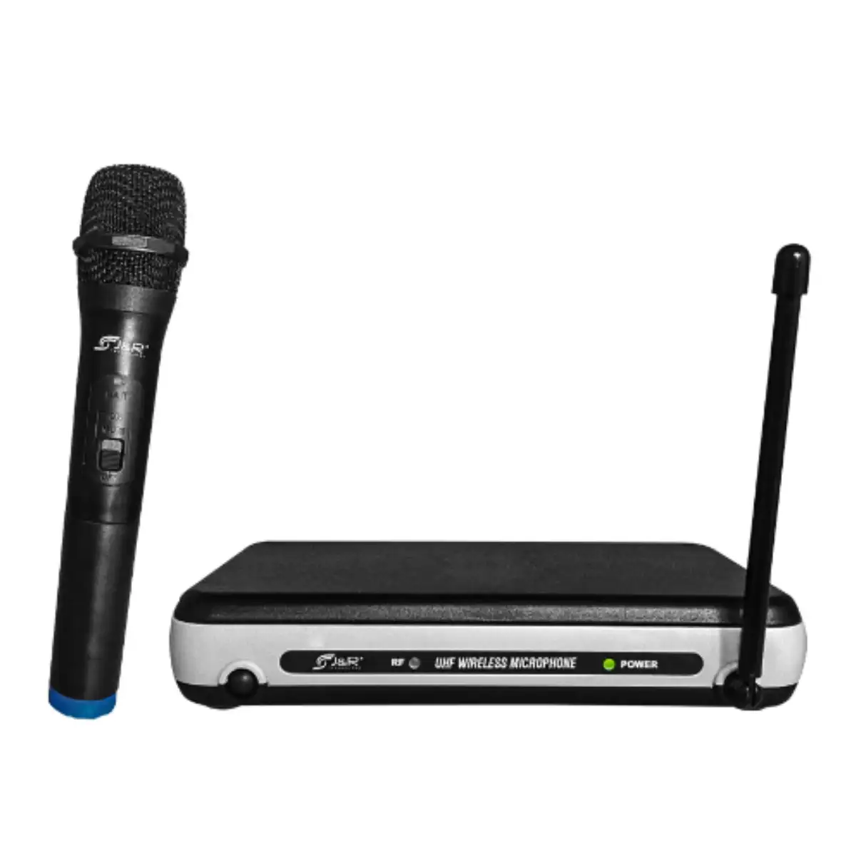 Microfono Inalambrico Jyr Mcjr-007 Con Transmisor Uhf 70m