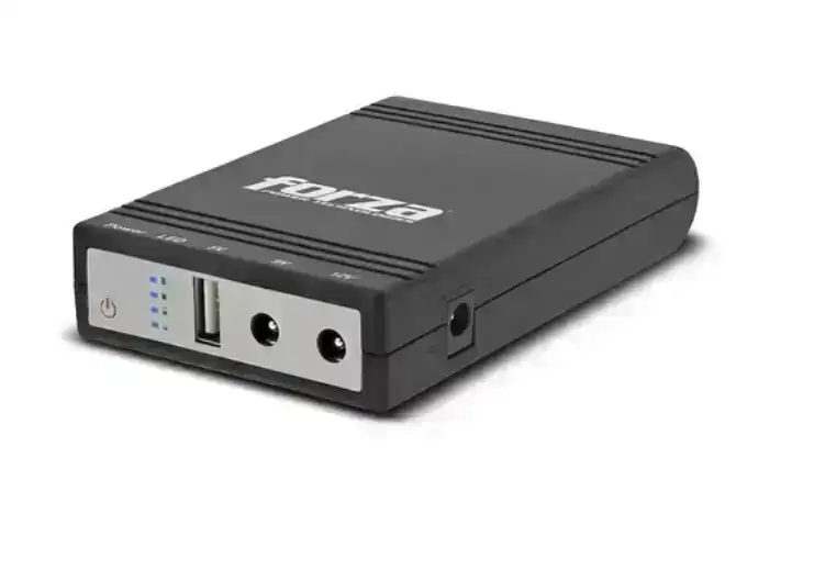 Mini Ups Forza Dc-140usb 110v/220, 14w, Mini Ups 12v 9v 5v