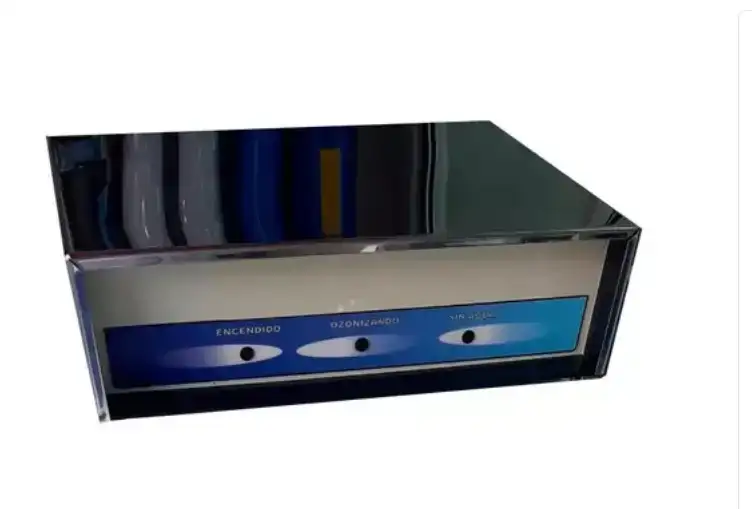 Purificador Agua Ozono Sustituto para Botellón Acero con Doble Filtro